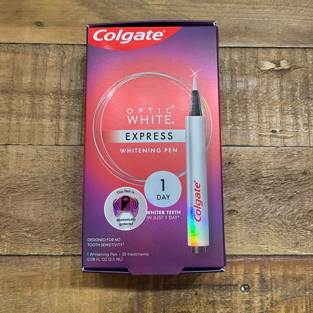 Colgate Optic White Express Teeth Whitening Pen | 0.08oz